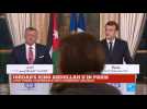 REPLAY - Watch Emmanuel Macron''s press conference with Jordan''s king Abdullah II