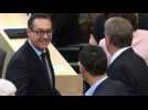 New Austrian government presented to parliament - Label : AFPTV - First images - Category : News
