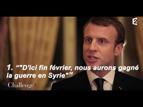 3 phrases à retenir sur l'entretien d'Emmanuel Macron sur France 2