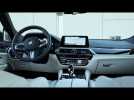 The new BMW 6 Series Gran Turismo Interior Design
