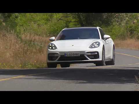 Porsche Panamera Turbo S E-Hybrid Executive Driving Video