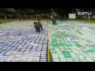 12 Tons of Cocaine Worth $360M Seized in Largest Ever Colombian Drug Raid