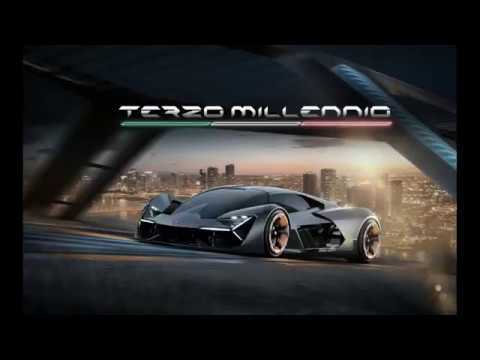 Lamborghini Terzo Millennio Trailer