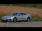Porsche Panamera Turbo S E-Hybrid GT Silver Metallic Driving Video