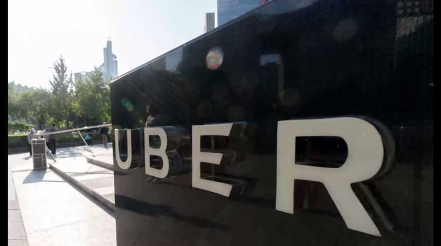 Illustration pour la vidéo Uber confirme viser une entrée en Bourse pour 2019