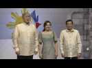 Trump meets Duterte in Manila for ASEAN gala dinner