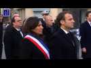 Macron, Hidalgo pay homage to Paris terror attack victims