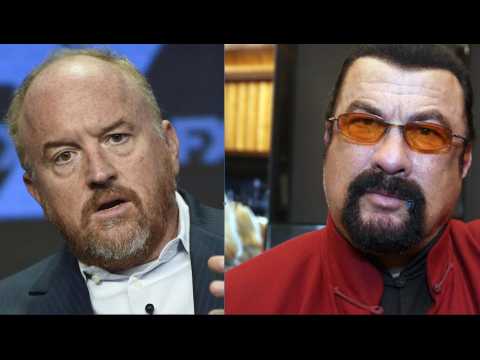 L'acteur Steven Seagal et l'humoriste Louis C.K. accusés d'agressions sexuelles