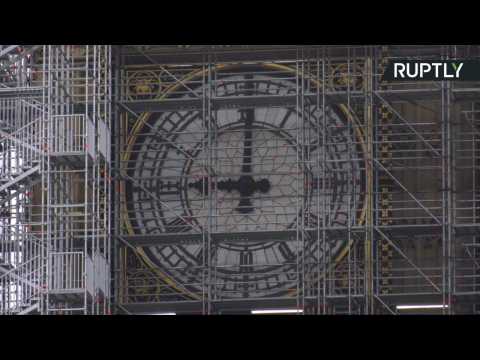 London's Big Ben Chimes Once Again