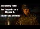 Vido Call of Duty : WWII - Les Souvenirs de la Mission 9 : Bataille des Ardennes
