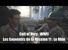 Vido Call of Duty : WWII - Les Souvenirs de la Mission 11 : Le Rhin