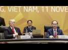 APEC Leaders Meeting starts - Label : AFPTV - First images - Category : News