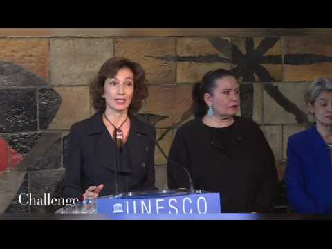 Audrey Azoulay confirmée à la direction de l'Unesco