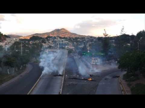 State of emergency in Honduras