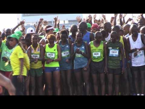 5th Gabon Marathon takes place in Libreville