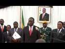 Swearing-in of the new Zimbabwean government - Label : AFPTV - First images - Category : News