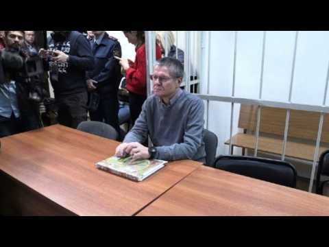 Russian ex-minister on trial for corruption