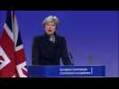 Britain's May 'confident' of positive Brexit conclusion - Label : AFPTV - First images - Category : News