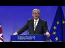'Not possible to reach complete agreement' on Brexit: Juncker - Label : AFPTV - First images - Category : News