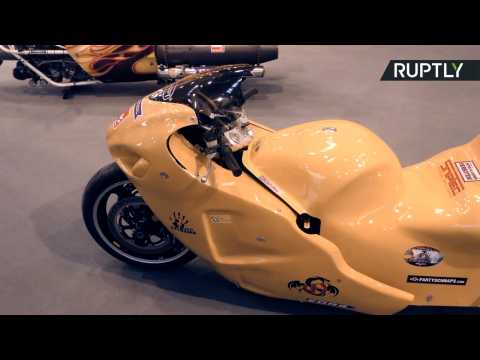 Crotch Rocket? Check Out the 7,000 Horsepower Rocket Motorbike
