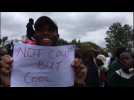 Zimbabweans march as Mugabe's future in the balance