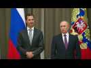 Putin and Assad meet in Sochi