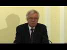 David Davis says UK leaving EU "whatever happens" - Label : AFPTV - First images - Category : News