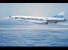Boom Supersonic plane cuts journey time down