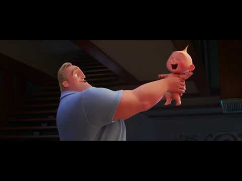 Incredibles 2 | NEW TRAILER | Official Disney Pixar UK