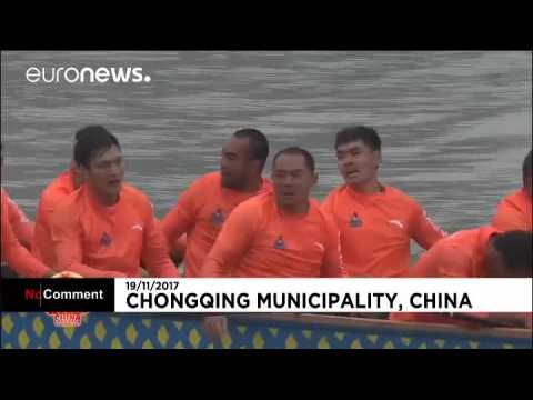 China Dragon Boat Race tournament opens