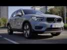 New Volvo XC40 T5 R Design Crystal White Lifestyle Driving Video