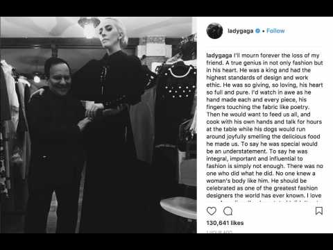 Lady Gaga mourning loss of close friend