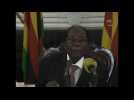 Mugabe urges solidarity in national TV speech - Label : AFPTV - First images - Category : News