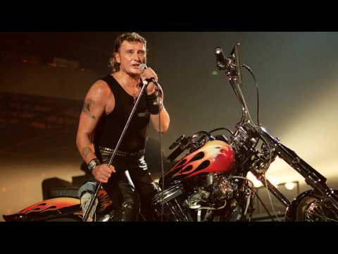 Les 5 tubes inoubliables de Johnny Hallyday