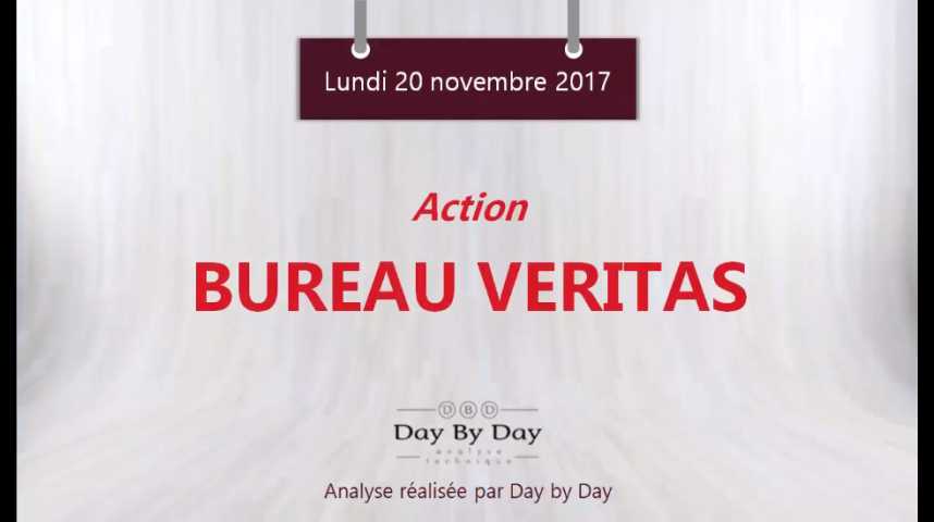 Illustration pour la vidéo Action Bureau Veritas : nouvelle impulsion attendue - Flash Analyse IG 20.11.2017