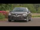 2018 Toyota Camry LE Hybrid Driving Video