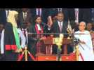 Kenyan President Kenyatta sworn in for second and final term