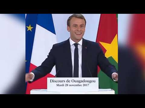 "Ce n'est pas toujours la faute de la France !" : 3 sorties remarquées de Macron au Burkina Faso