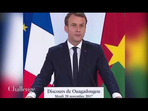 Ce qu'il faut retenir du premier "grand oral africain" d'Emmanuel Macron