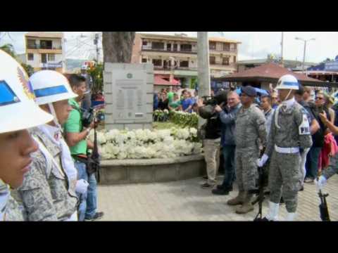 Chapeco tragedy: Atletico Nacional unveils commemorative plaque