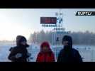 Too Cool for School? Russian Students Brave Minus 67 Degree Deep Freeze