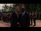 Presidents Macron and Ouattara meet in Abidjan - Label : AFPTV - First images - Category : News