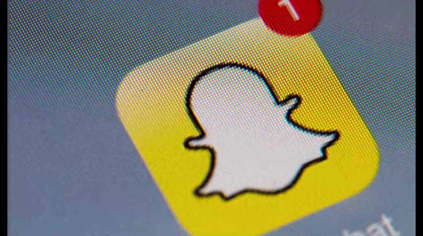 Illustration pour la vidéo Pourquoi Snapchat veut se distinguer de Twitter et Facebook