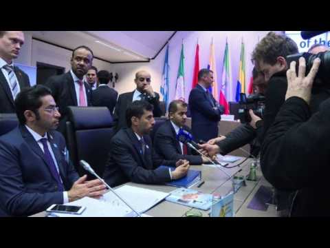 OPEC talks begin in Vienna