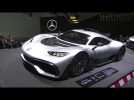 Presentation Mercedes-AMG Project One at the LA Auto Show 2017