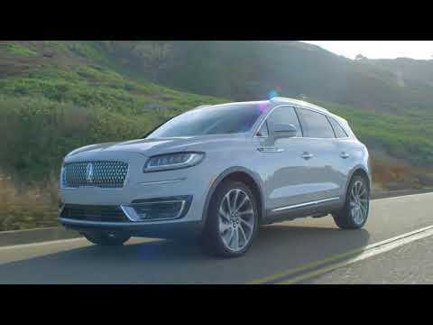2019 Lincoln Nautilus Driving Video