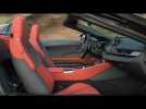 The new BMW i8 Roadster Design Interior