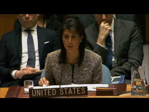 hALEY: N. Korea regime will be 'utterly destroyed' if war erupts