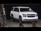 RST Special Edition Brings Street Look and Power to the New Chevrolet Tahoe and Suburban