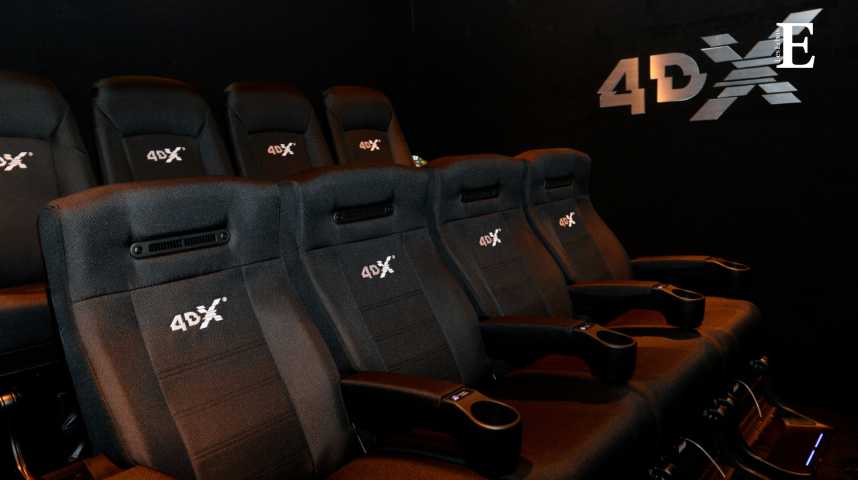 Illustration pour la vidéo La 4DX, un nouvel élan pour les salles de cinéma